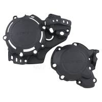 Acerbis - Acerbis X-Power Engine Cover - Black - 2645510001 - Image 1