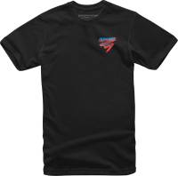 Alpinestars - Alpinestars Racing Then T-Shirt - 1232-72226-10-M - Black - Medium - Image 1