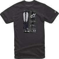 Alpinestars - Alpinestars Victory Roots T-Shirt - 1212-72026-10-L - Black - Large - Image 1