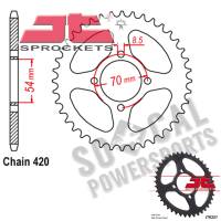 JT Sprockets - JT Sprockets Steel Rear Sprocket - 40T - JTR491.40 - Image 1