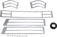 Parts Unlimited - Parts Unlimited Tourbox Light Grille Set - DS-719701 - Image 1