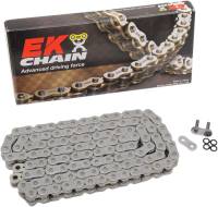 EK Chain - EK Chain 530 ZVX3 Series Chain - 120 Links - Chrome - 530ZVX3-120C - Image 1