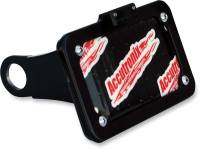 Accutronix - Accutronix Side Mount License Plate Assembly - Black Anodized - LPF114HV-B - Image 5