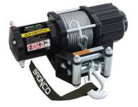 Bronco - Bronco 4500lb. Winch with Synthetic Rope - AC-12108 - Image 1