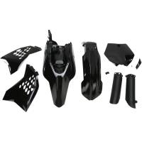 Acerbis - Acerbis Full Plastic Kit - Black - 2253040001 - Image 2