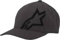 Alpinestars - Alpinestars Corp Shift 2 Curved Brim Hat - 1032810081751SM - Dark Gray/Black - Sm-Md - Image 1