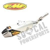 FMF Racing - FMF Racing PowerCore 4 Hexagonal Slip-On - 042327 - Image 1