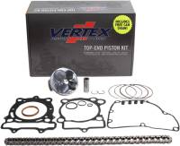 Vertex - Vertex Cast Replica Top End Piston Kit - Standard Bore 95.95mm, 12:1 Compression - VTKTC23522A - Image 2