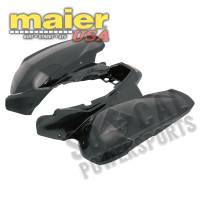 Maier Mfg - Maier Mfg Rear Fender - Black - 194510 - Image 2