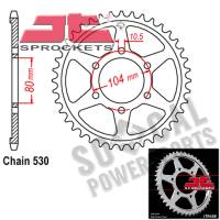 JT Sprockets - JT Sprockets Steel Rear Sprocket - 43T - JTR488.43 - Image 1