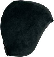 Schampa - Schampa Fleece Skullcap with Ponytail Holder - SKLCP001-02 - Black - OSFM - Image 2