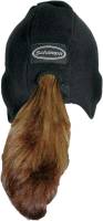 Schampa - Schampa Fleece Skullcap with Ponytail Holder - SKLCP001-02 - Black - OSFM - Image 3