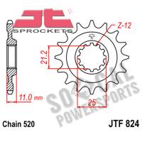 JT Sprockets - JT Sprockets Steel Front Sprocket - 16T - JTF824.16 - Image 2