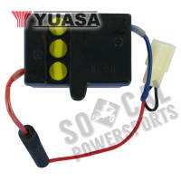 Yuasa - Yuasa Conventional 6V Battery - 6N2A-2C-3 - YUAM262C3 - Image 2