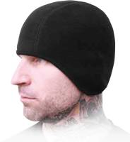 Schampa - Schampa Fleece Skullcap - SKLCP001 - Black - OSFM - Image 2