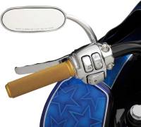 Drag Specialties - Drag Specialties Handlebar Switch Kit - Chrome - H18-0335C - Image 2