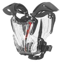 EVS - EVS Vex Youth Chest Protector - VEX-BK-S - Clear/Black - Small - Image 2