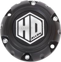 STI - STI Wheel Cap for HD7 Wheels - Matte Black - 4/110 - CAPHD7110-MB - Image 1