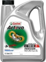 Castrol - Castrol Actevo X-Tra 4T Synthetic Blend - 10W40 - 1gal. - 15D7D4 - Image 1