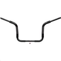 Fat Baggers, Inc. - Fat Baggers, Inc. 1-1/2in. EZ Install Round Top Handlebar - Black - 803012-B - Image 1