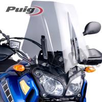 PUIG - PUIG Touring Windscreen - Smoke - 5568H - Image 1