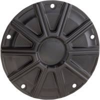 Arlen Ness - Arlen Ness Derby Cover - 10-Gauge - Black Anodized - 700-016 - Image 1