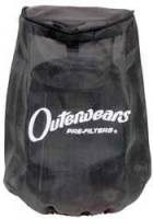 Outerwears - Outerwears Pre-Filter for K&N HA-2090/2501/3098 and YA-3504 Filters - Red - 20-1064-03 - Image 1