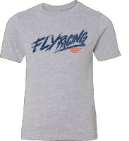 Fly Racing - Fly Racing Fly Khaos Youth T-Shirt - 352-0022YM - Gray - Medium - Image 1