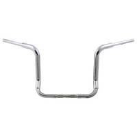 Fat Baggers, Inc. - Fat Baggers, Inc. 1-1/2in. EZ Install Round Top Handlebar - Chrome - 813014 - Image 1