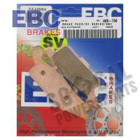 EBC - EBC SV Series Severe Duty Brake Pads - FA446SV - Image 1