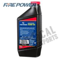 Fire Power - Fire Power Racing Ester Fortified Full Synthetic Motor Oil - 10w40 - 1qt. - 196984 - Image 2