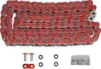 EK Chain - EK Chain 530 ZVX3 Series ZX-Ring Chain - 120 Links - Orange - 530ZVX3-120AO - Image 1