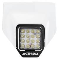 Acerbis - Acerbis VSL LED Headlight for Husqvarna/KTM - White - 2801996811 - Image 1