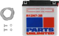 Parts Unlimited - Parts Unlimited 12V Conventional Battery - LEMM2273B-C - Image 1