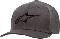 Alpinestars - Alpinestars Ageless Curve Hat - 1017810101910SM - Gray/Black - Sm-Md - Image 1