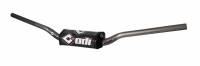 ODI - ODI 1-1/8in. Flight Handlebar - CR High Bend - Graphite - H630CFH - Image 1