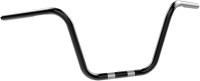 Khrome Werks - Khrome Werks 1in. Ape Hanger Handlebar - Drilled - 10in. - Black - 300819 - Image 1