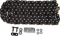 EK Chain - EK Chain 520 ZVX3 Series ZX-Ring Chain - 120 Links - Black - 520ZVX3-120KG - Image 1