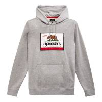 Alpinestars - Alpinestars Cali 2.0 Hoody - 12125191010262X - Gray/Heather - 2XL - Image 1