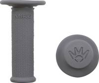 Moose Racing - Moose Racing Grips for PW 50 Handbar and Clamp Kit - Gray - 0630-2819 - Image 1