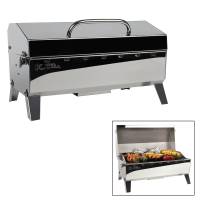 Kuuma Products - Kuuma Stow N' Go 160 Gas Grill - 13,000BTU w/Regulator, Thermometer and Igniter - Image 1