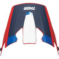 Thor - Thor Visor Kit for Reflex Helmets - Apex Red/White/Blue - 0132-1448 - Image 1