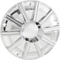 Arlen Ness - Arlen Ness Derby Cover - 10-Gauge - Chrome - 700-017 - Image 1