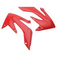 Acerbis - Acerbis Radiator Shrouds - Red - 2043630227 - Image 1