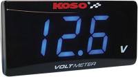 Koso North America - Koso North America Super Slim Volt Meter - BA024BOO - Image 1