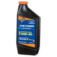 Fire Power - Fire Power Synthetic Blend Motor Oil - 10w40 - 1qt. - 196982 - Image 1