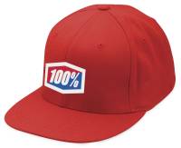 100% - 100% Essential Hat - 2004000317 - Red - Sm-Md - Image 1