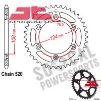 JT Sprockets - JT Sprockets Steel Rear Sprocket - 40T - JTR735.40 - Image 1