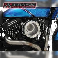 Trask Performance - Trask Performance Assault Charge High-Flow Air Cleaner - Raw Machined - TM-1021R - Image 2