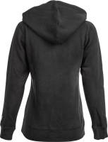 Fly Racing - Fly Racing Corporate Womens Zip-Up Hoody - 358-5090X - Black - X-Large - Image 2